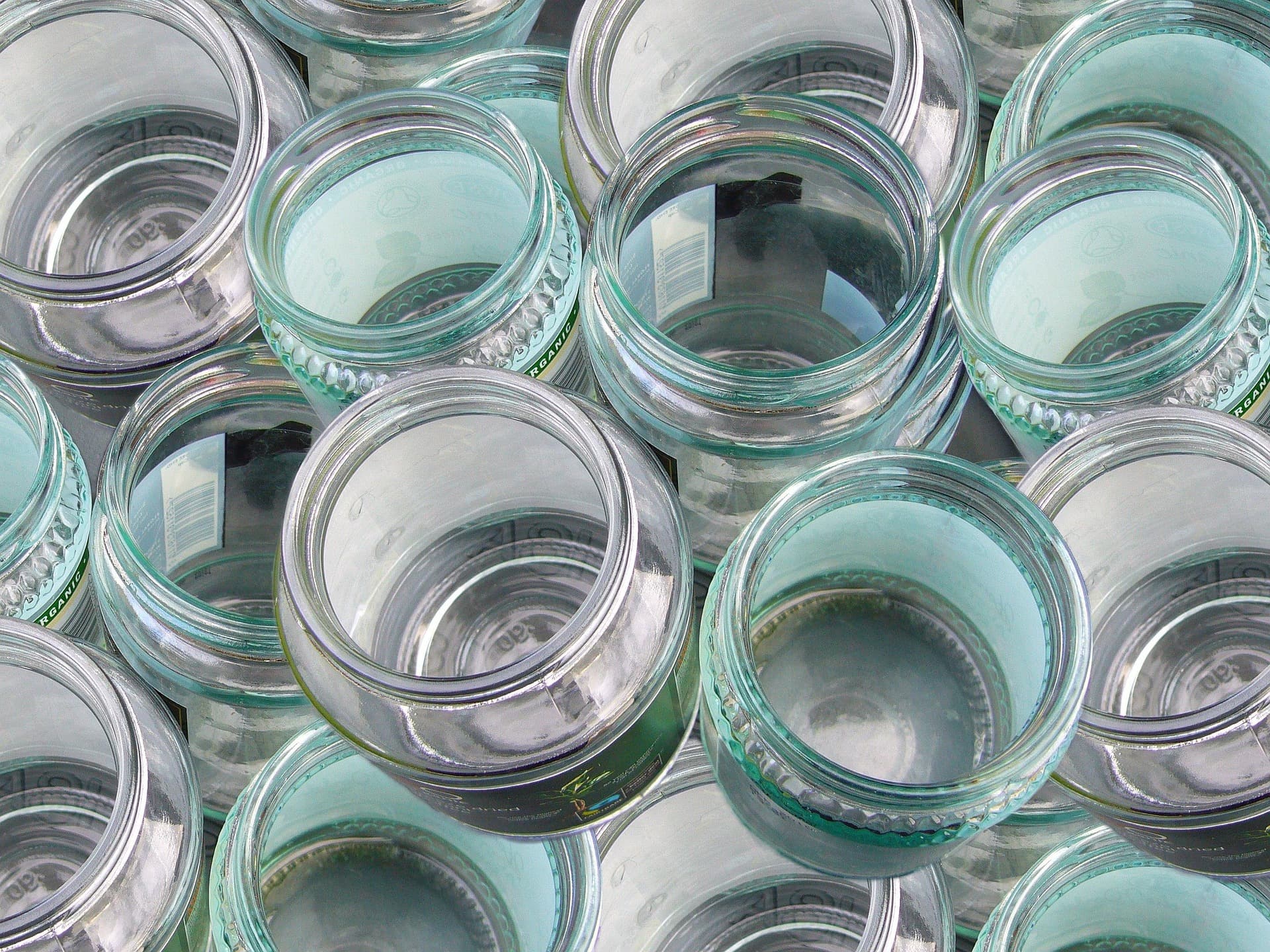 Glasflaskor