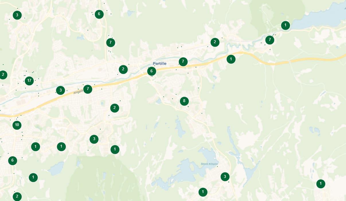 I Partille kommun finns många hjärtstartare. Kolla in Hjärtstartarregistret för att se var din närmsta finns.
