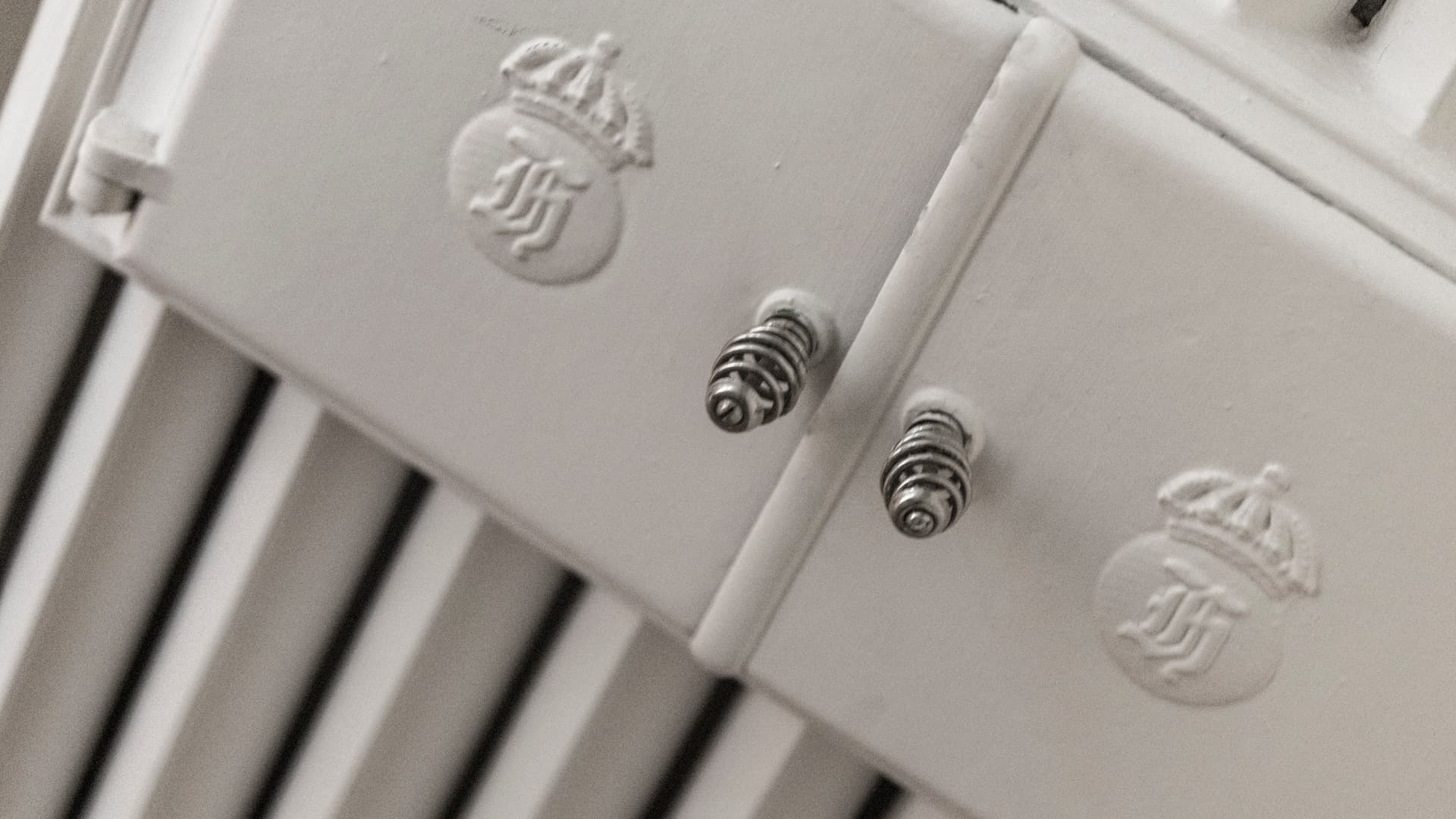 Äldre radiator.