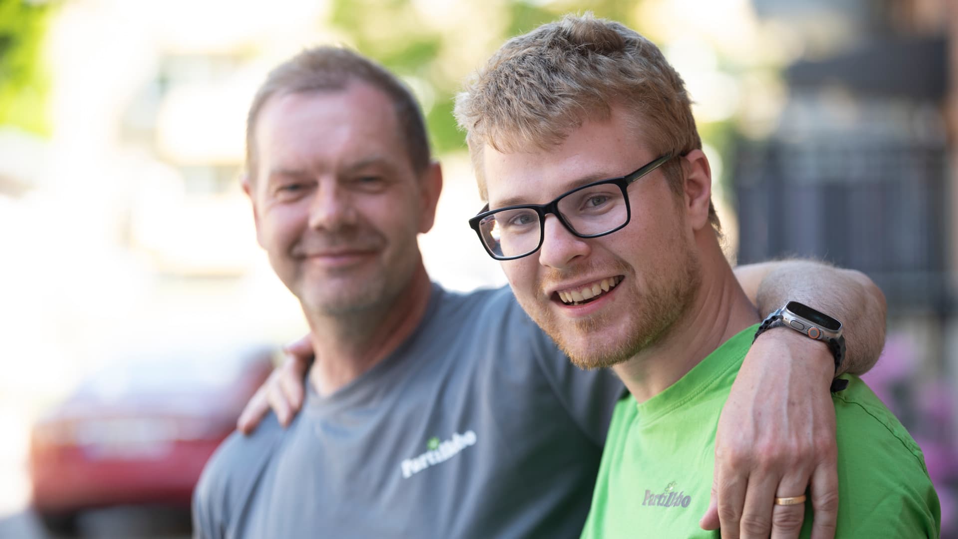 Medarbetare på Partillebo