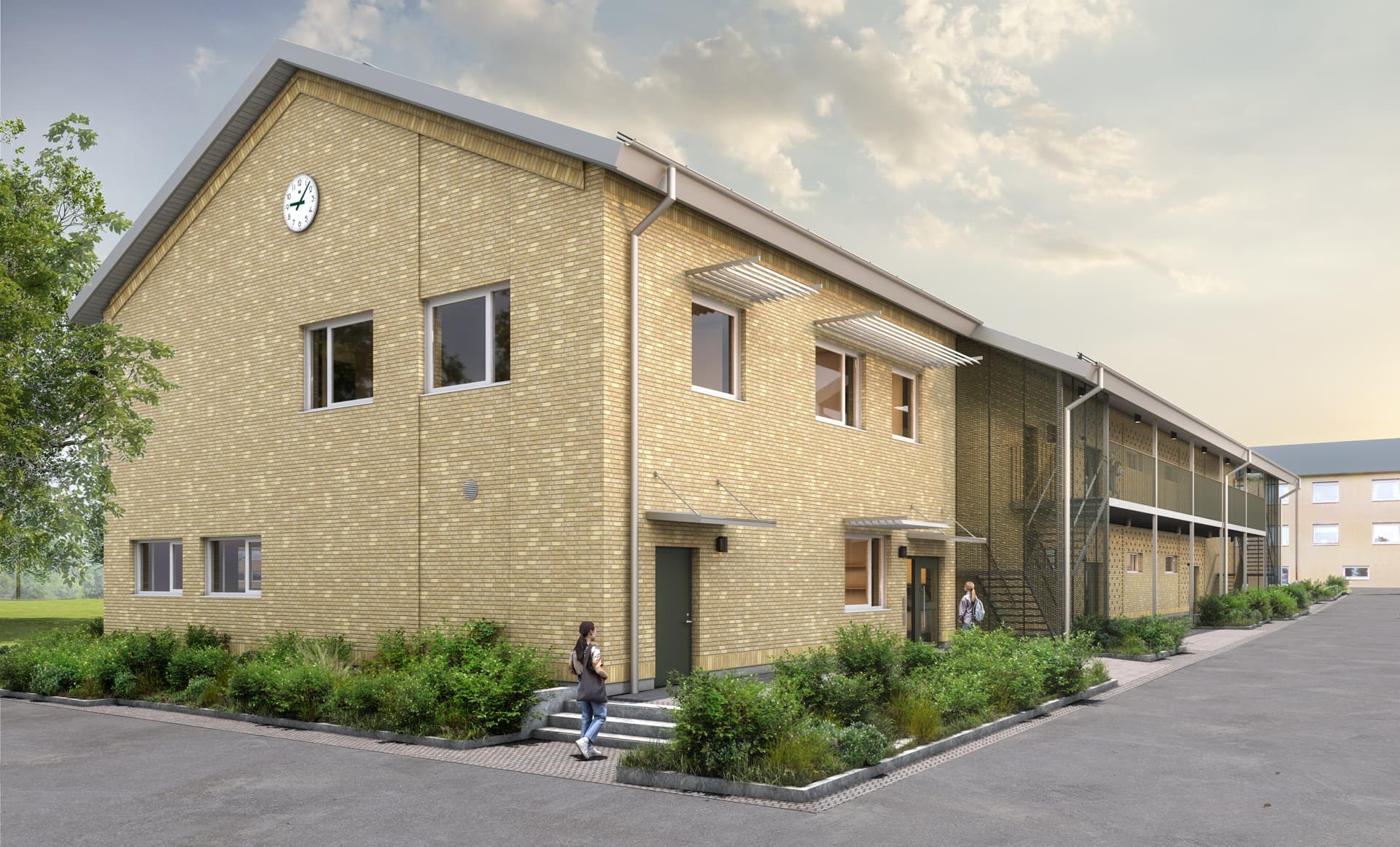 Vallhamraskolan, illustrationsbild