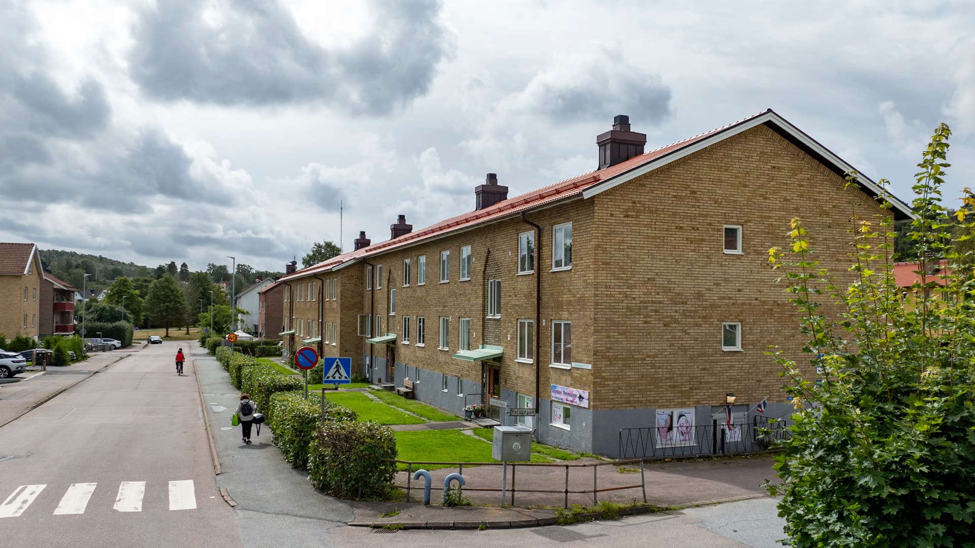 Snäckvägen, hus
