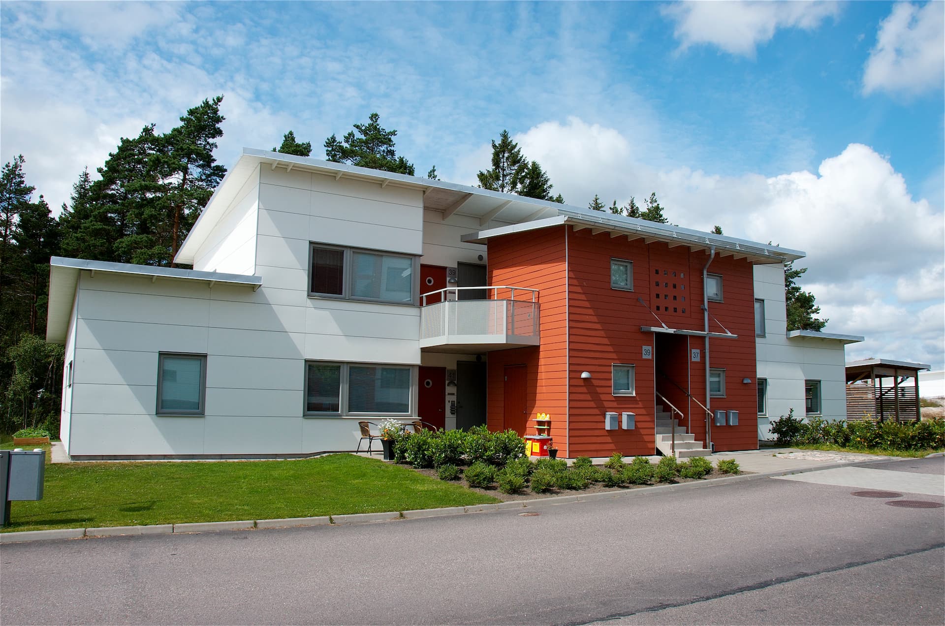 Öjersjö Lycka bostadshus