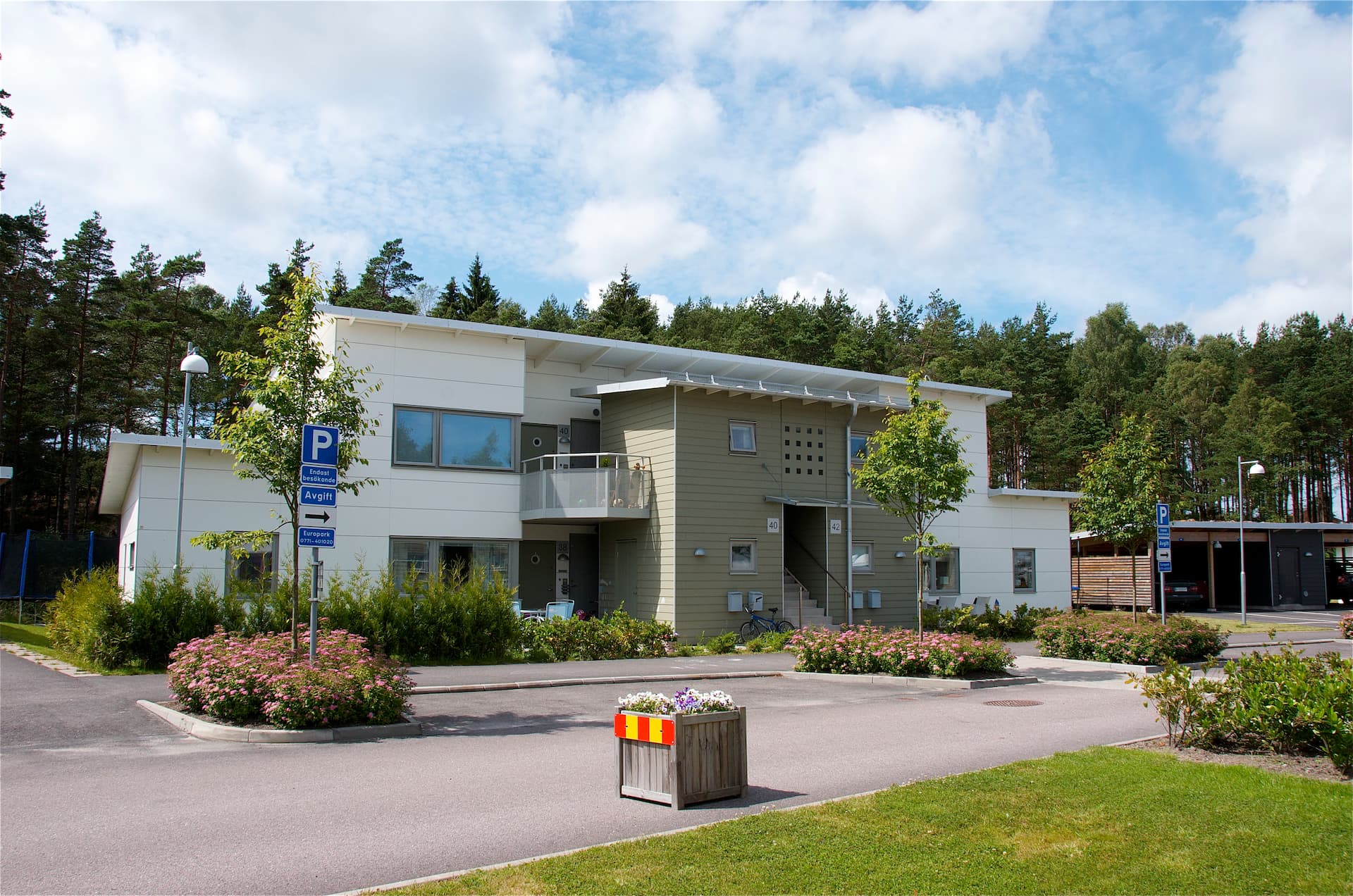 Öjersjö Lycka bostadsområde