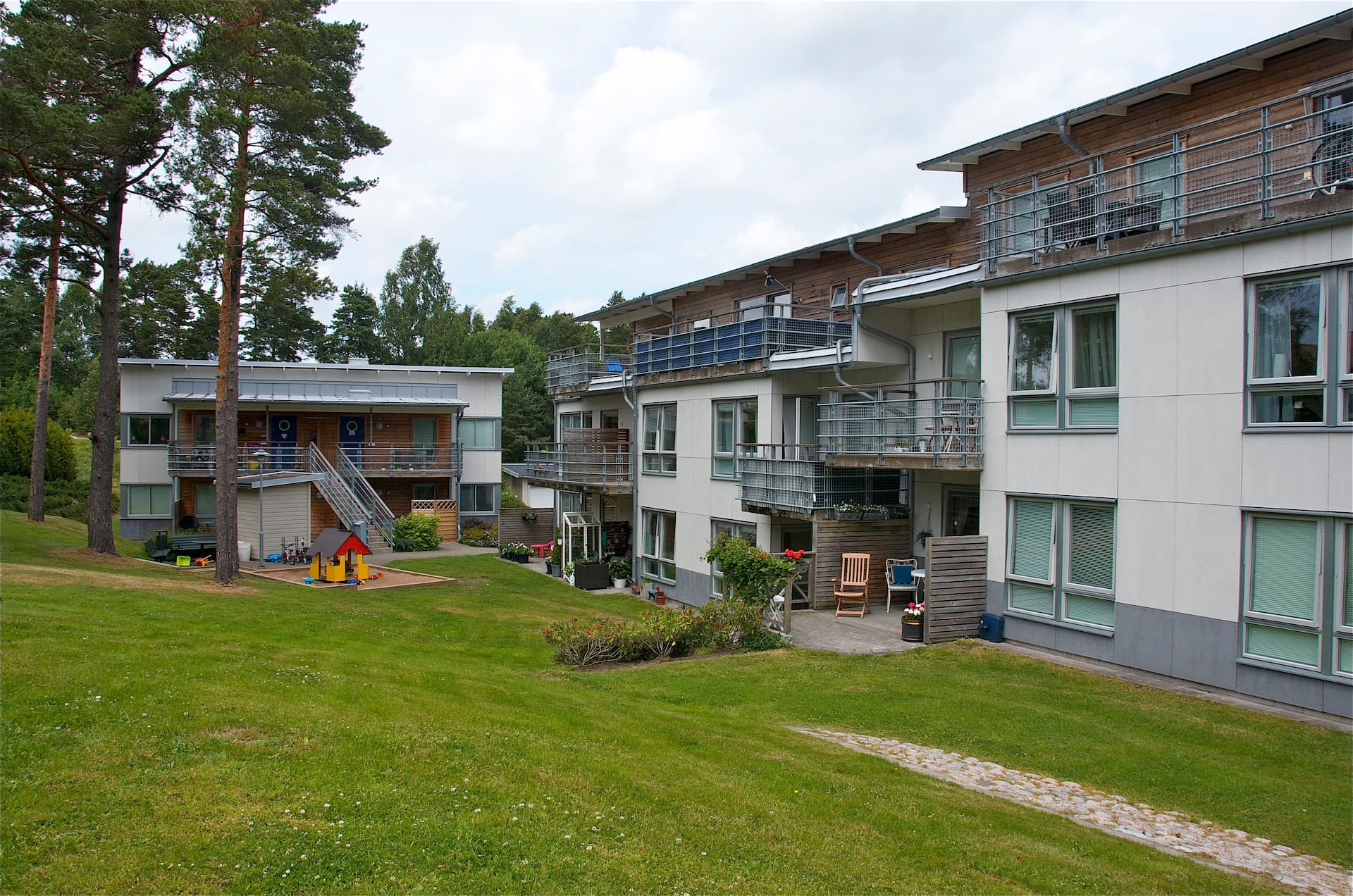 Talliden bostadsområde Talliden bostadsområde